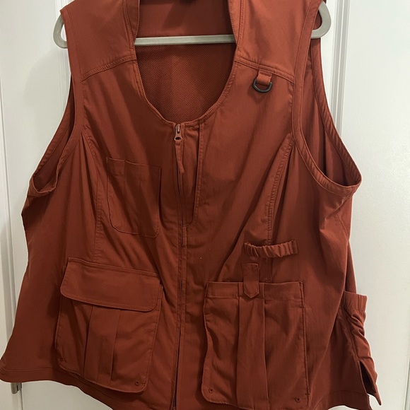 Duluth Trading Co Rust Vest - Picture 9 of 10